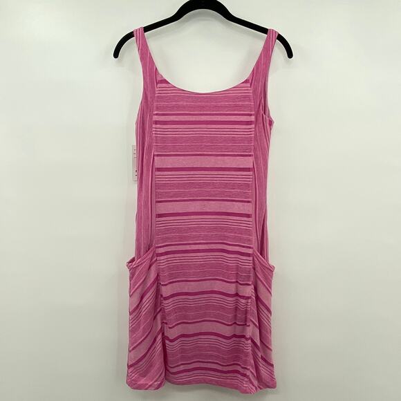Athleta Breeze  Dress Athletic Pullover Purple Pink Sleeveless Womens Size XS - Picture 2 of 6